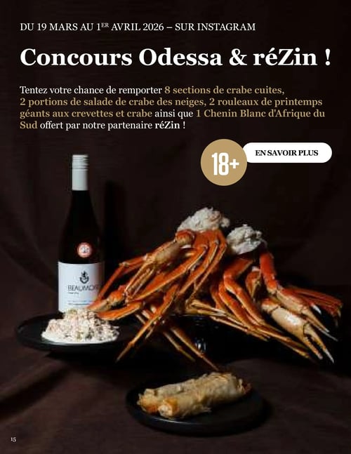 Circulaire Odessa Poissonnier - Page 15