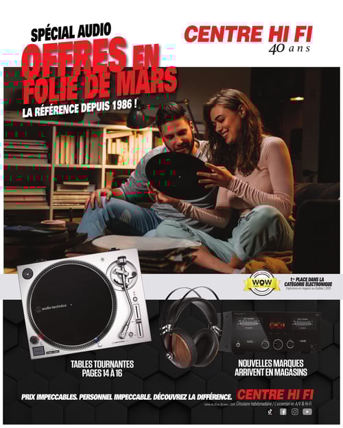 Circulaire Centre HI-FI - Page 1