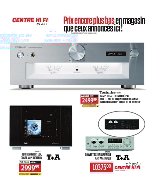 Circulaire Centre HI-FI - Page 10