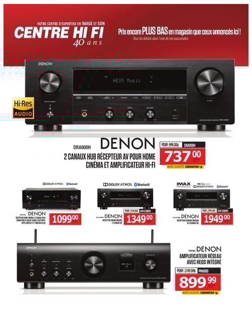 Circulaire Centre HI-FI - Page 13