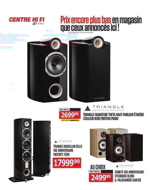 Circulaire Centre HI-FI - Page 19