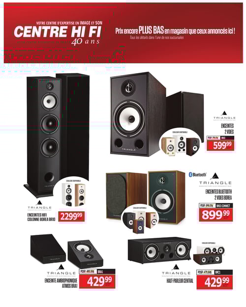 Circulaire Centre HI-FI - Page 21