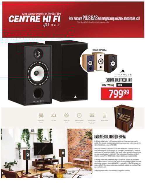 Circulaire Centre HI-FI - Page 22