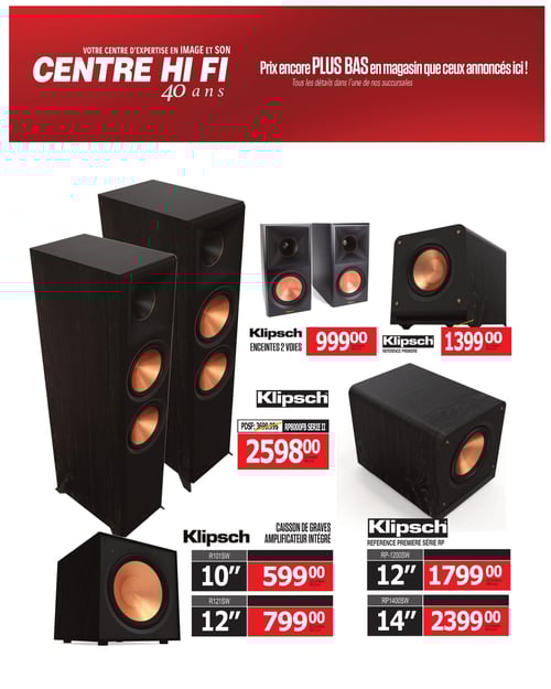Circulaire Centre HI-FI - Page 24