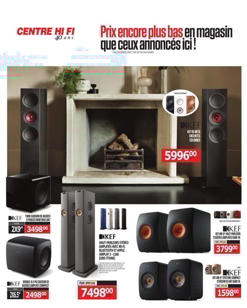 Circulaire Centre HI-FI - Page 28