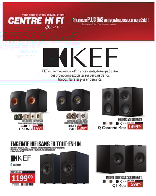 Circulaire Centre HI-FI - Page 30