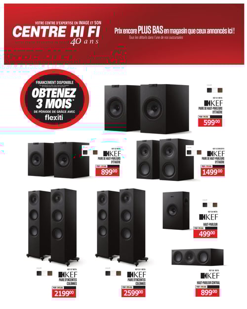Circulaire Centre HI-FI - Page 35