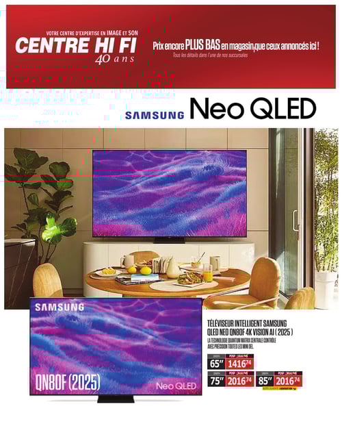 Circulaire Centre HI-FI - Page 38