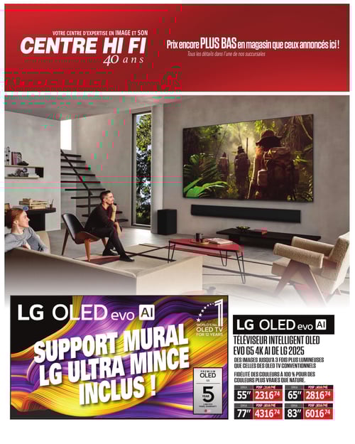 Circulaire Centre HI-FI - Page 43