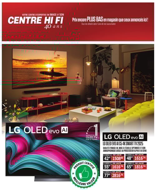 Circulaire Centre HI-FI - Page 44