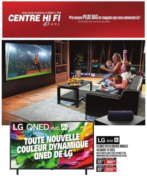 Circulaire Centre HI-FI - Page 45