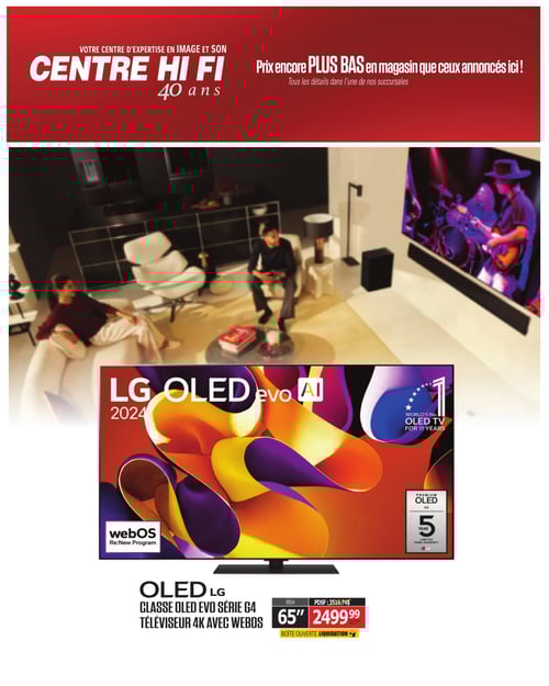 Circulaire Centre HI-FI - Page 46