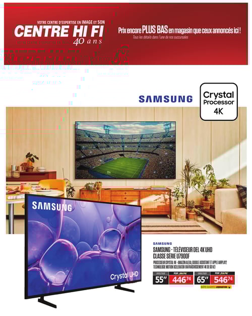 Circulaire Centre HI-FI - Page 47