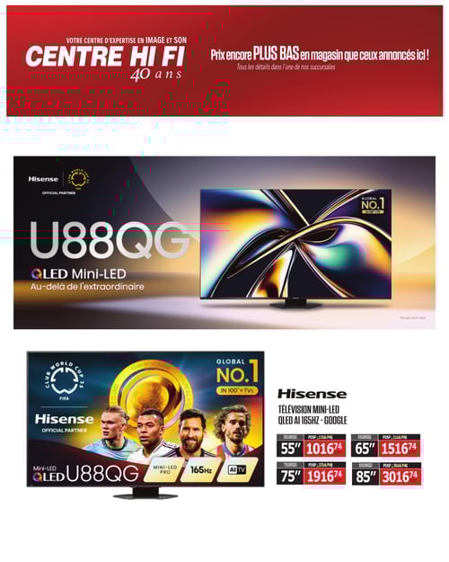 Circulaire Centre HI-FI - Page 51