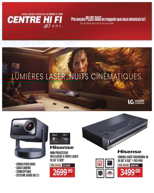 Circulaire Centre HI-FI - Page 52