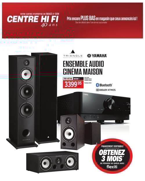 Circulaire Centre HI-FI - Page 55