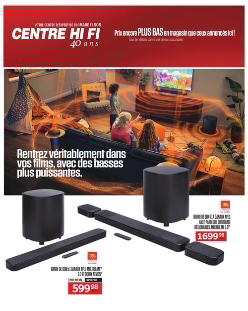 Circulaire Centre HI-FI - Page 58