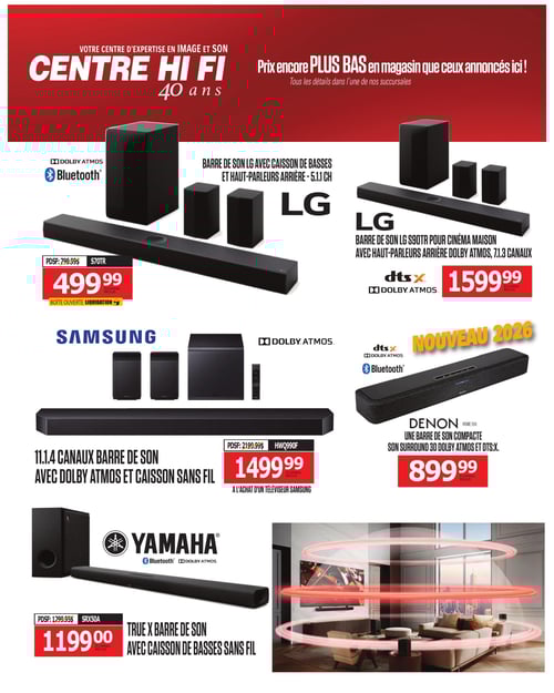 Circulaire Centre HI-FI - Page 59