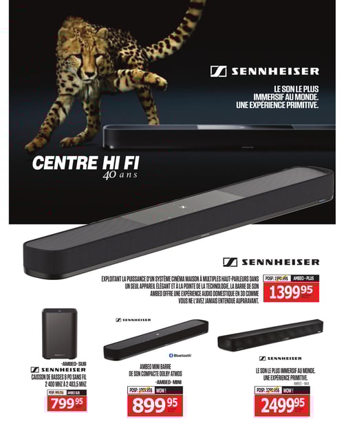 Circulaire Centre HI-FI - Page 61