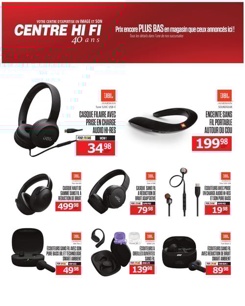 Circulaire Centre HI-FI - Page 62