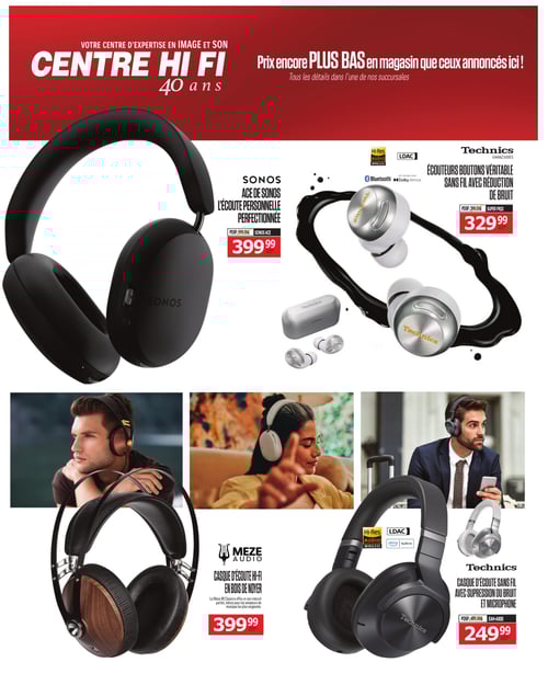 Circulaire Centre HI-FI - Page 63