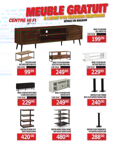 Circulaire Centre HI-FI - Page 68