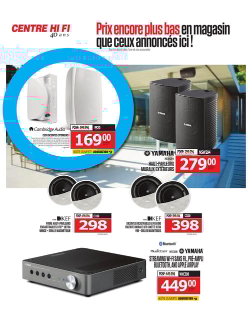 Circulaire Centre HI-FI - Page 73