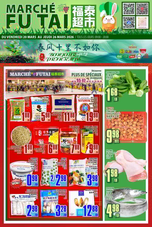 Circulaire Marché Fu Tai - Page 1