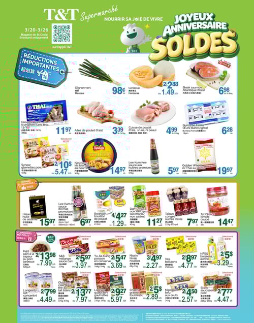 Circulaire T&T Supermarché - Page 1
