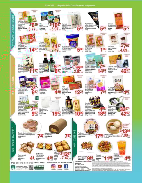 Circulaire T&T Supermarché - Page 3