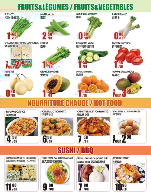 Circulaire Marché Newon Centre-Ville - Page 2