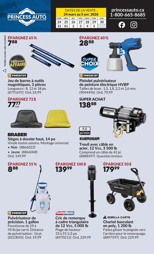 Circulaire Princess Auto - Page 2