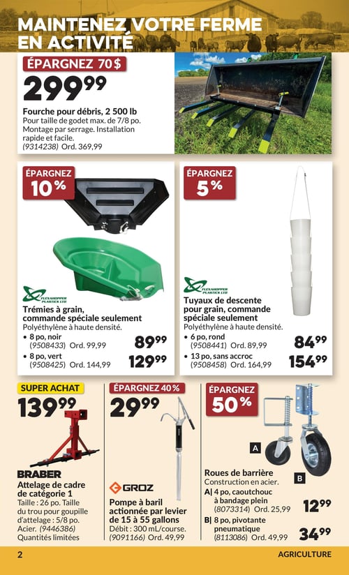 Circulaire Princess Auto - Page 10