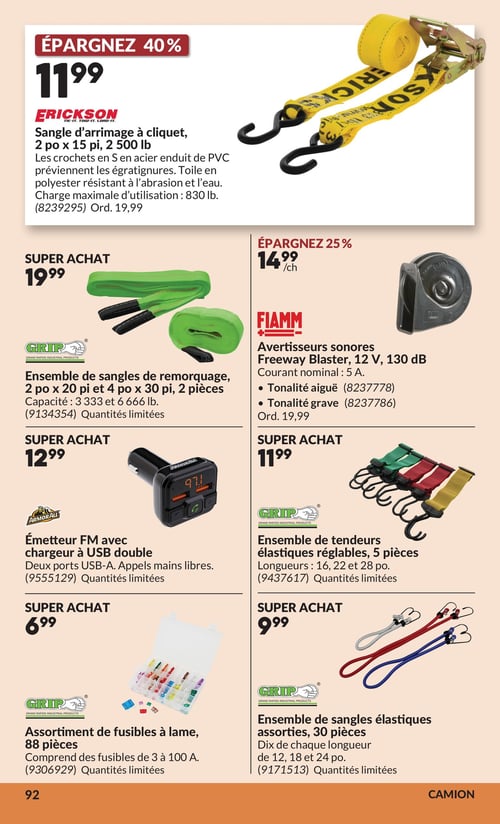 Circulaire Princess Auto - Page 11