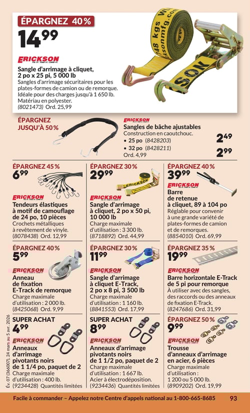 Circulaire Princess Auto - Page 12