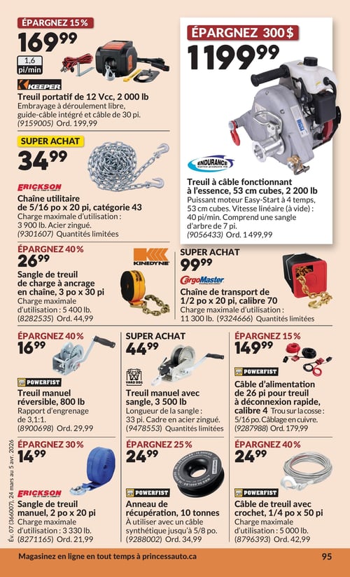 Circulaire Princess Auto - Page 14