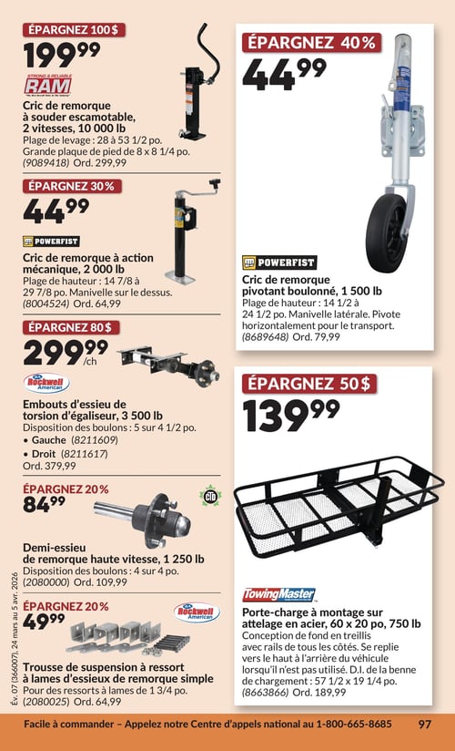 Circulaire Princess Auto - Page 16