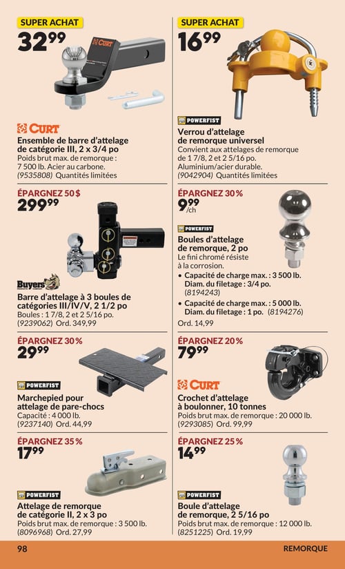 Circulaire Princess Auto - Page 17