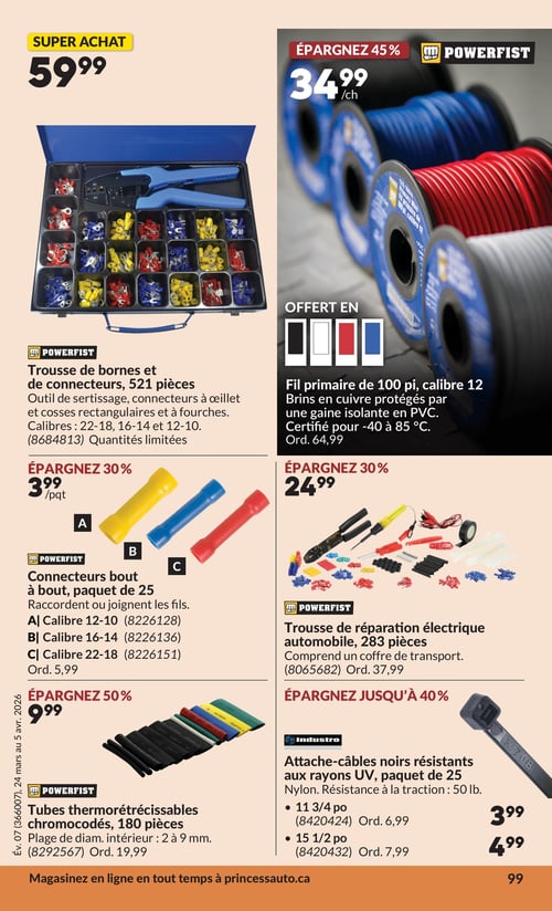 Circulaire Princess Auto - Page 18