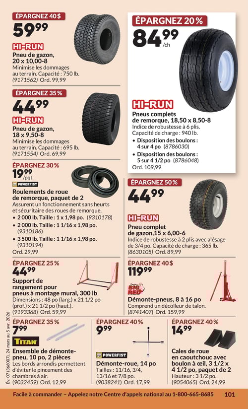 Circulaire Princess Auto - Page 20