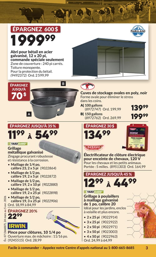 Circulaire Princess Auto - Page 21