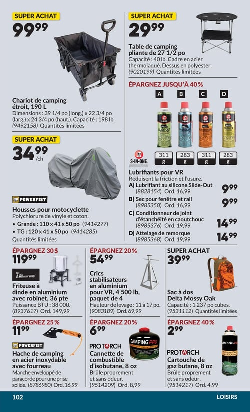 Circulaire Princess Auto - Page 22