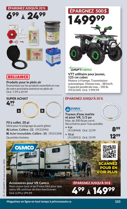 Circulaire Princess Auto - Page 23