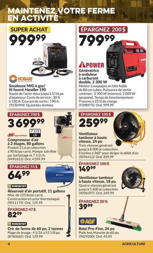 Circulaire Princess Auto - Page 24