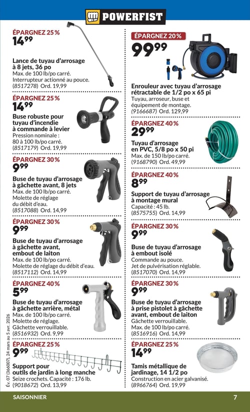 Circulaire Princess Auto - Page 27