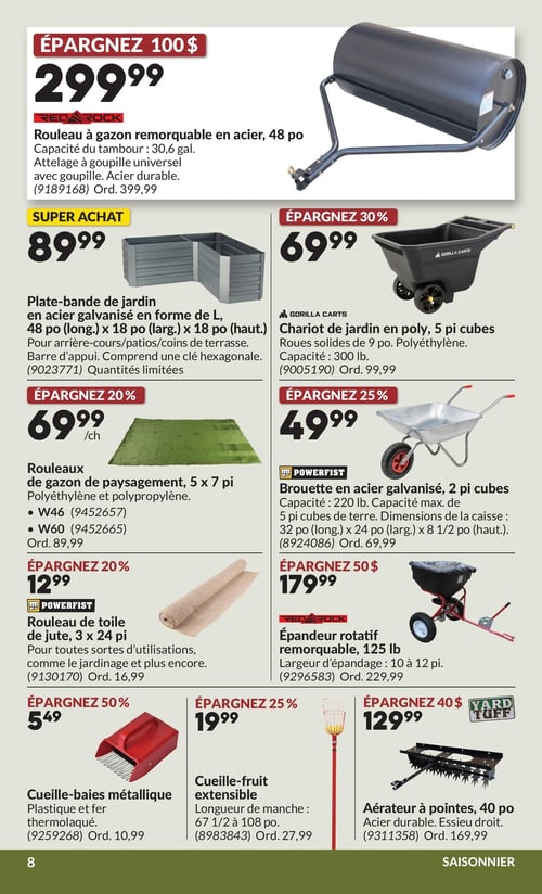 Circulaire Princess Auto - Page 28