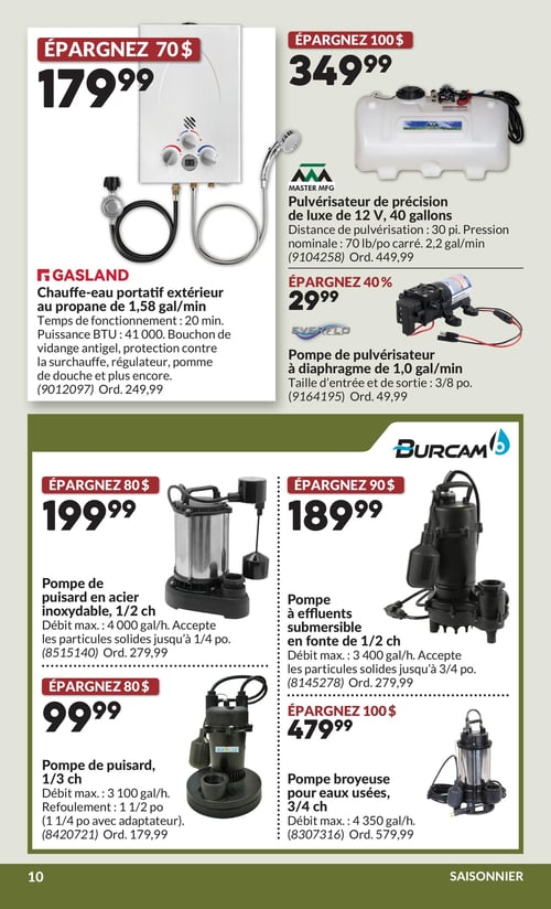 Circulaire Princess Auto - Page 30