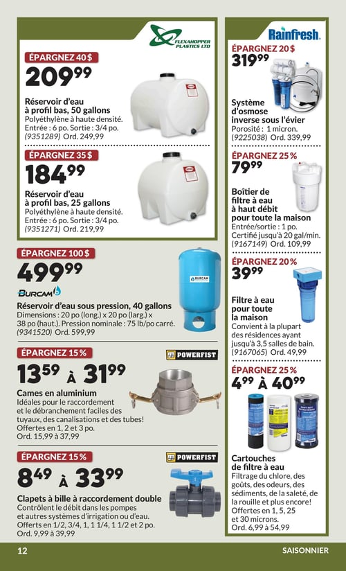 Circulaire Princess Auto - Page 32