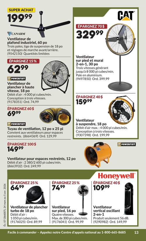 Circulaire Princess Auto - Page 33