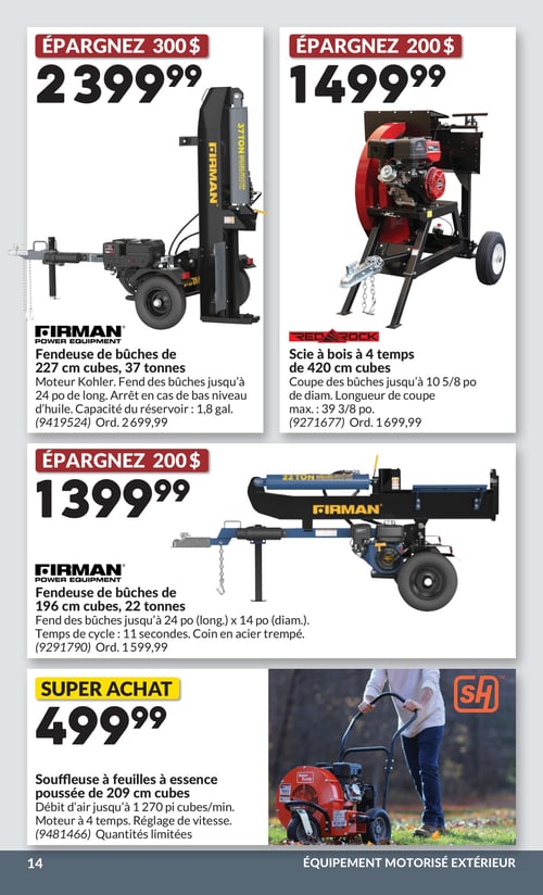 Circulaire Princess Auto - Page 34